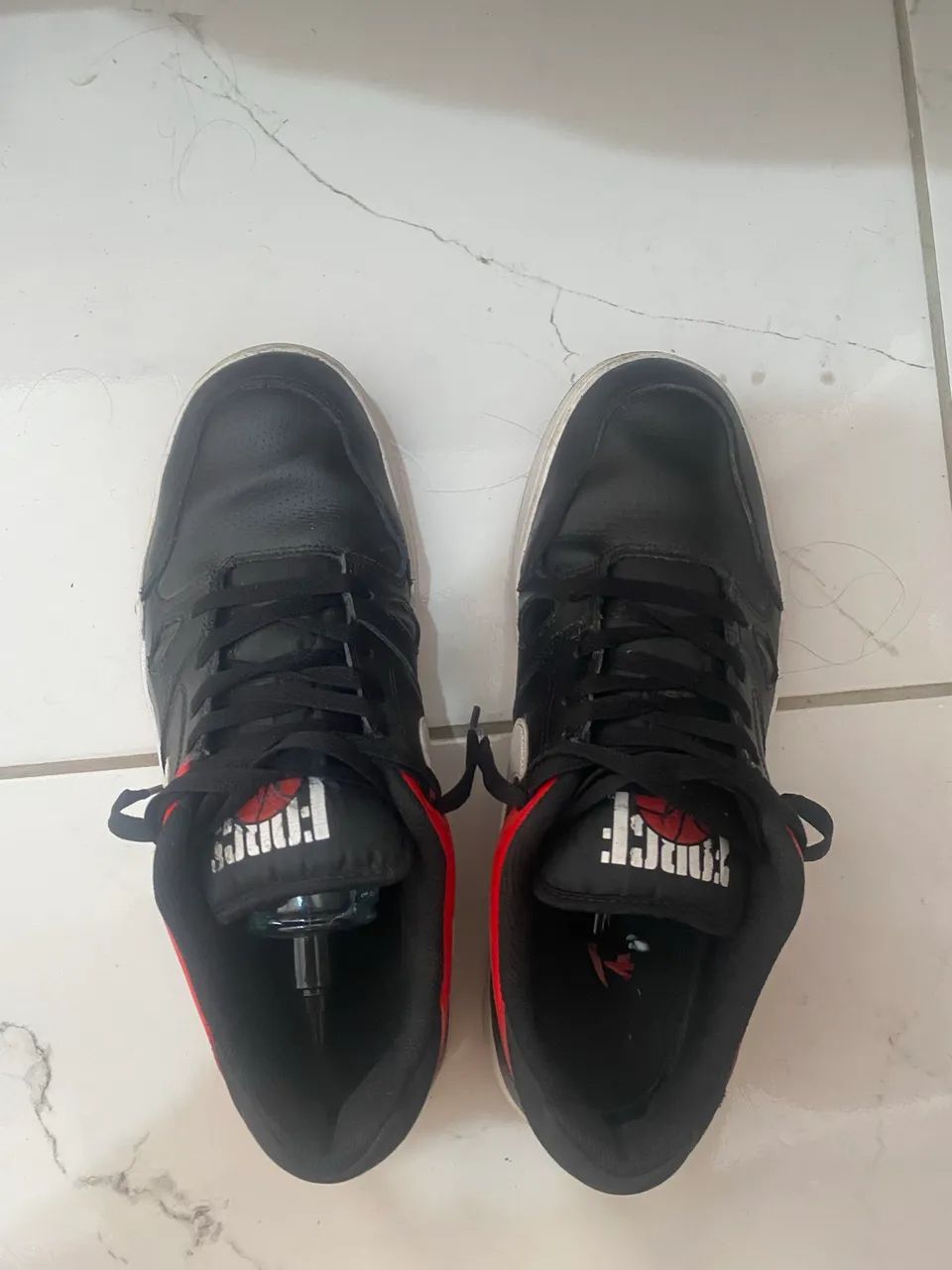 Nike full force Preto e vermelho tam 43 - Foto 5