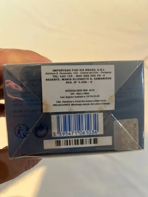 Perfume Mercedez-Benz man eau de toilette 100ml - Foto 2