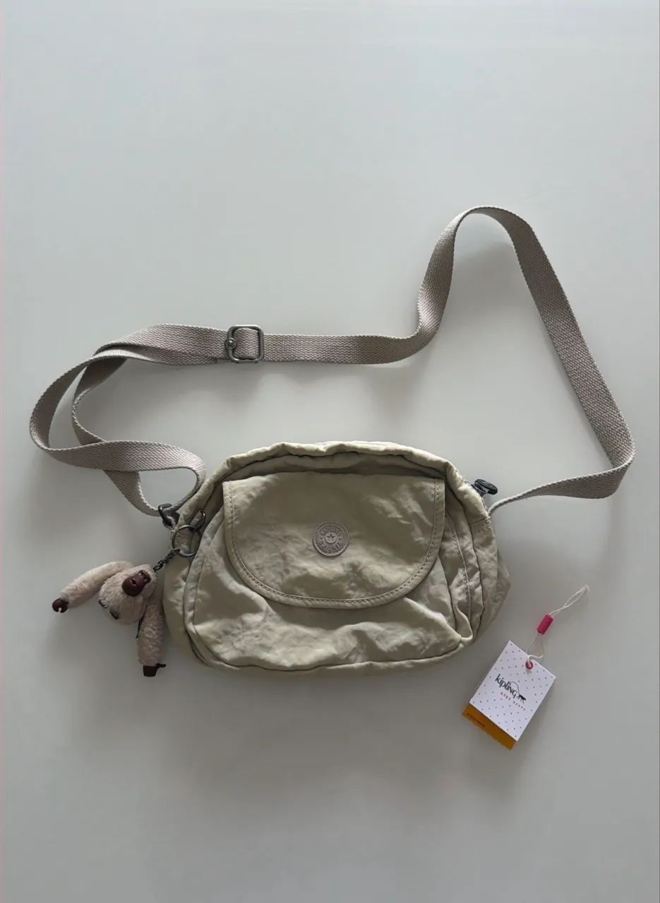 Bolsa Kipling Transversal Original + Macaquinho - Foto 2
