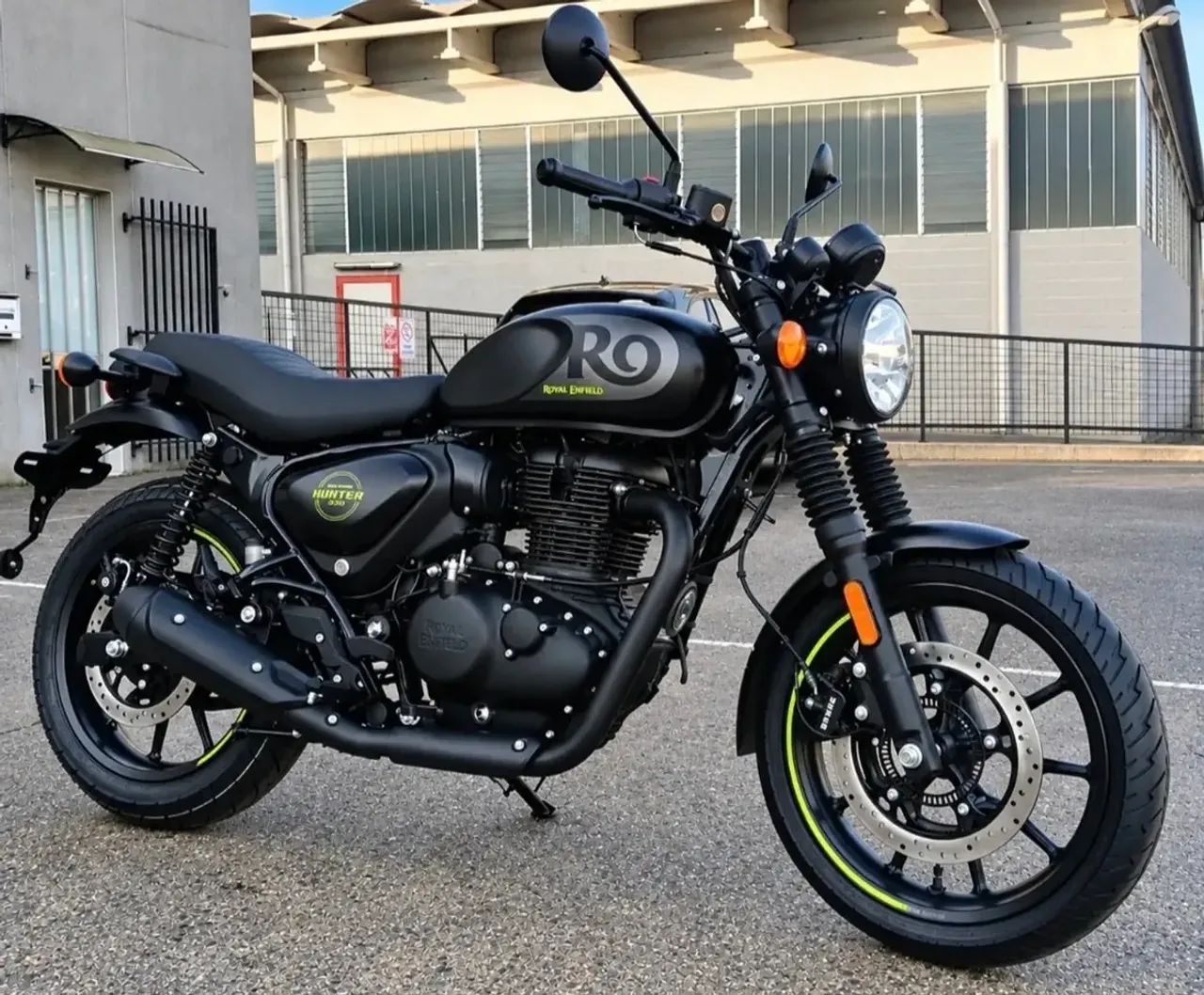 HUNTER GRAPHITE GREY 350cc ! DAIANA 