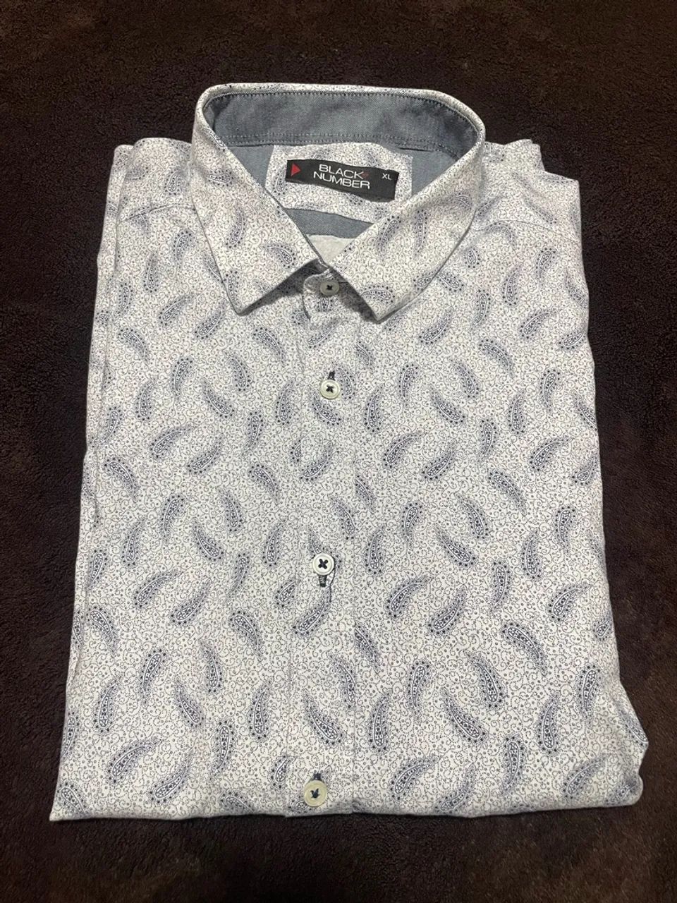 Camisa Manga Longa Black Number - G 
