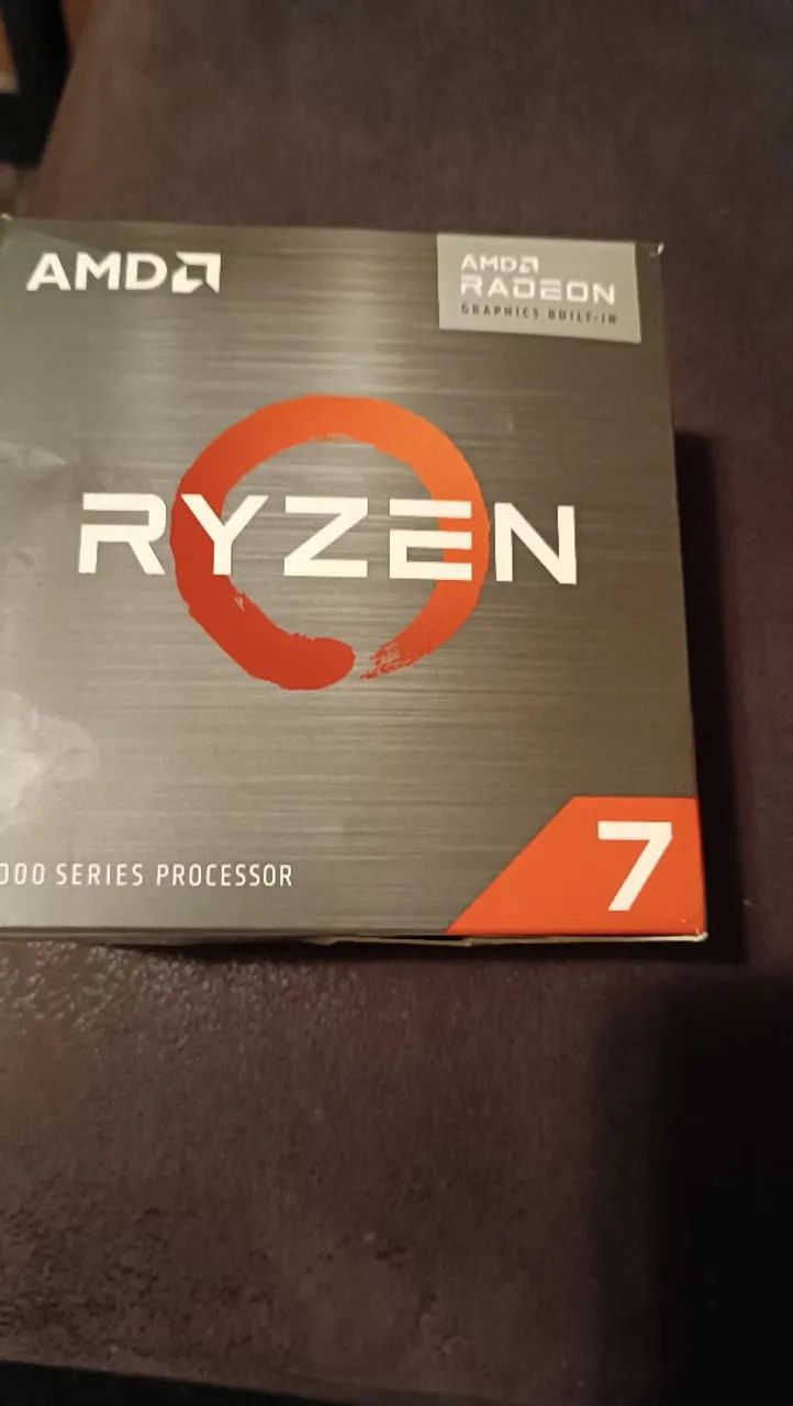 Processador AMD Ryzen 7 5700G