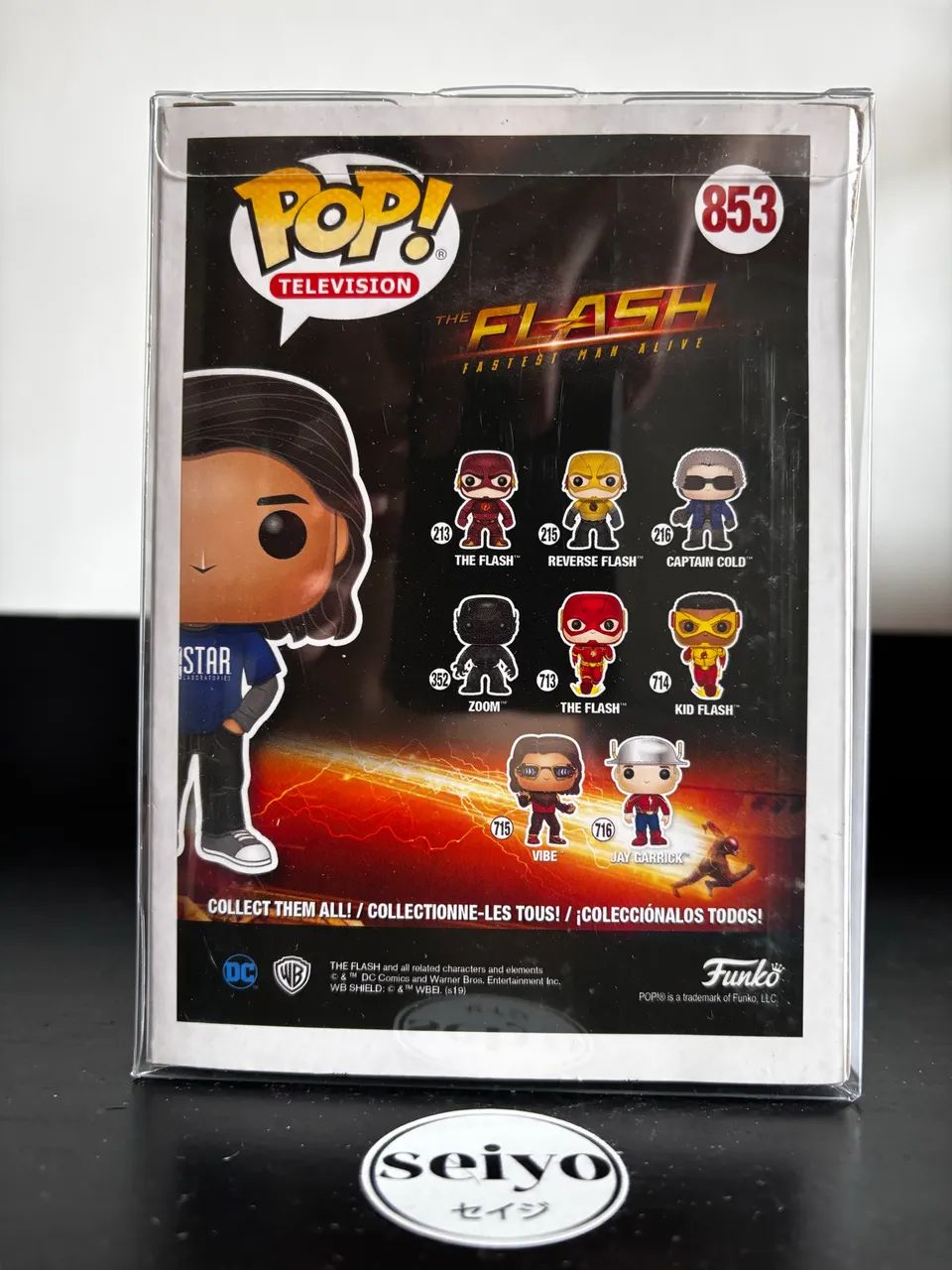 Funko Pop Cisco Ramon 853 SDCC The Flash - Foto 4