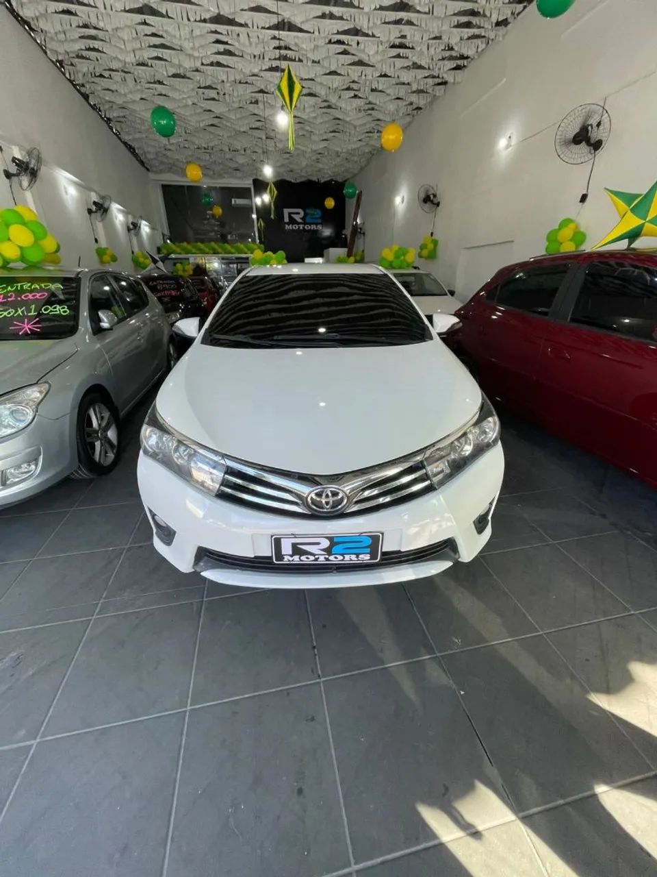 Toyota Corolla Corolla XEi 2.0 Flex 16V Aut. 2017