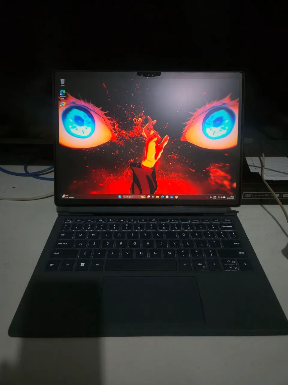 Notebook/Tablet Dell 7350 destacável  - Foto 2