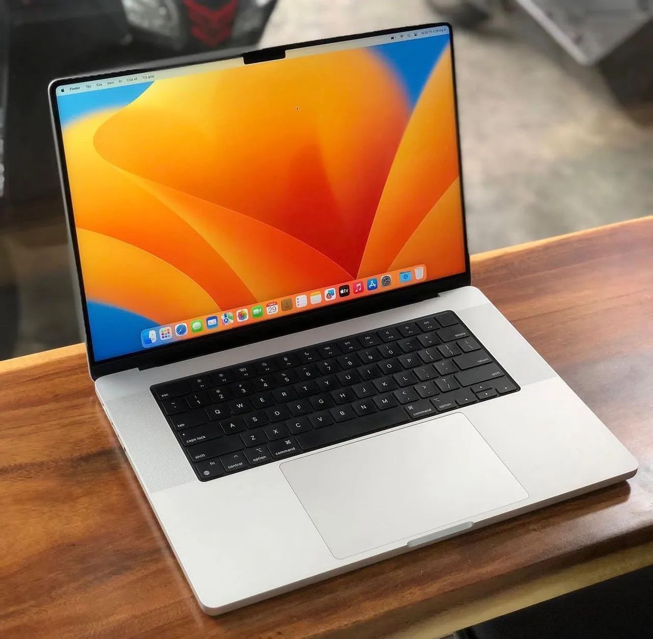 MacBook Pro M1 Pro 16.2? 512 SSD 16gb de ram Silver - impecável