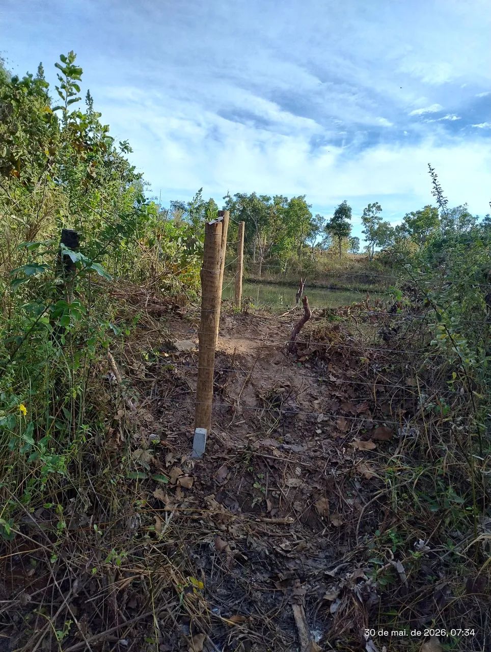 Vende chácara, Quintas do Bandeira, próximo do pesqueiro do Jango - Foto 4