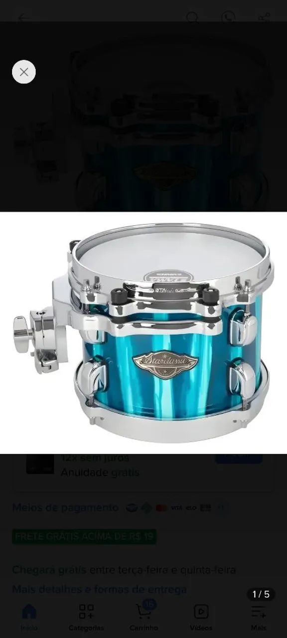 Tom 8 Tama Starclassic Maple x Birth  - Foto 2
