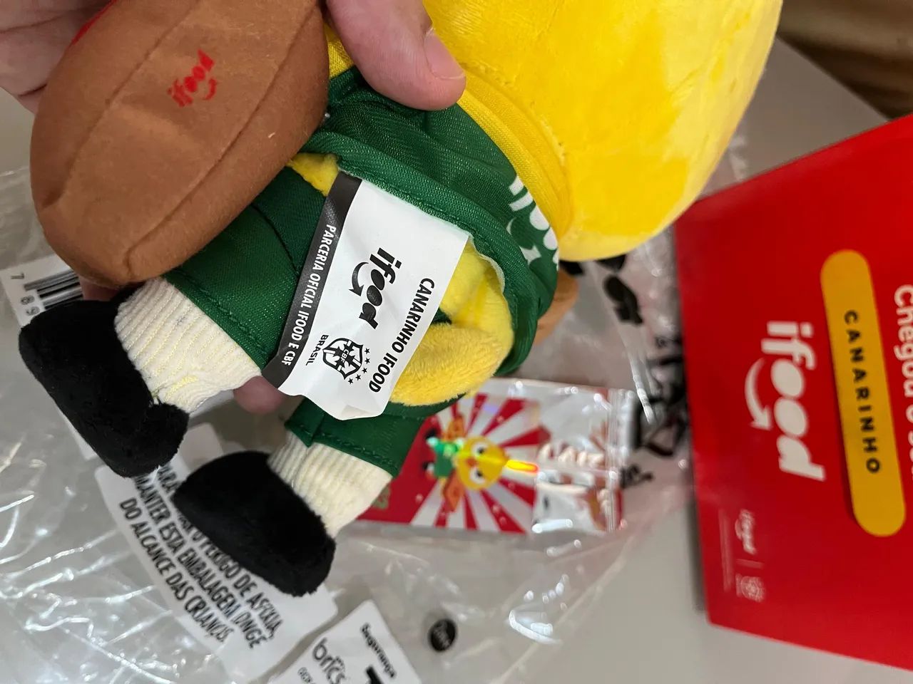 Canarinho IFood 1962 Original Copa do Mundo - Foto 5