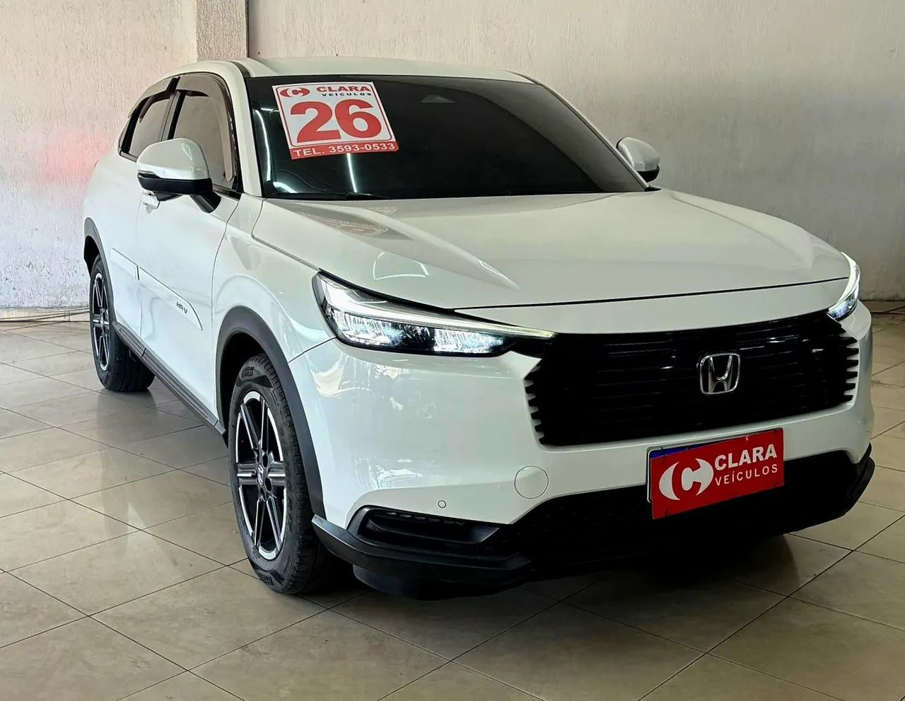 Honda Hr-V EXL 1.5 SENSING 16V 5P AUT. 2026