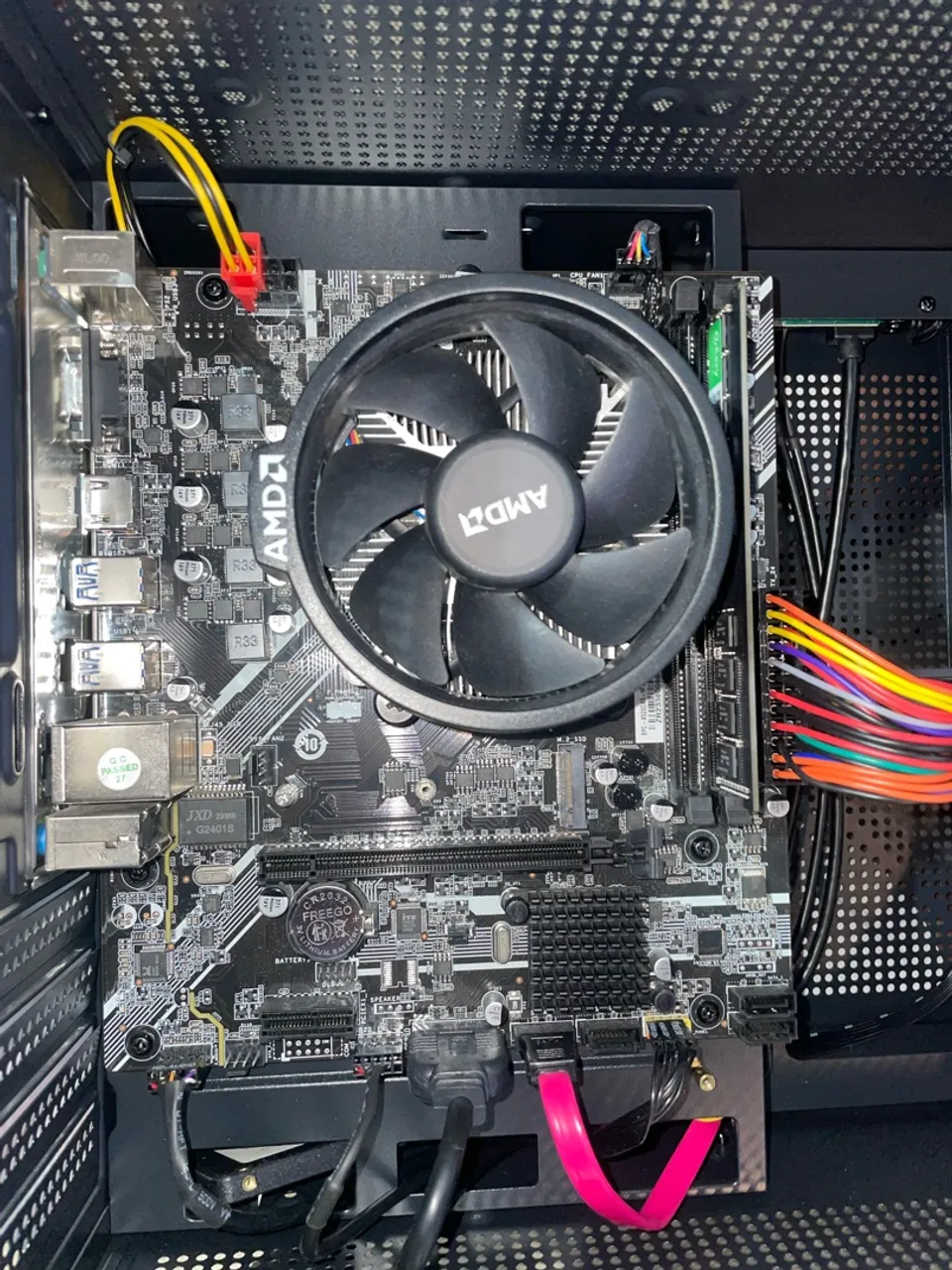 Pc Gamer Ryzen 5 5600x + Rtx 2080 Ti 11gb - Computadores e