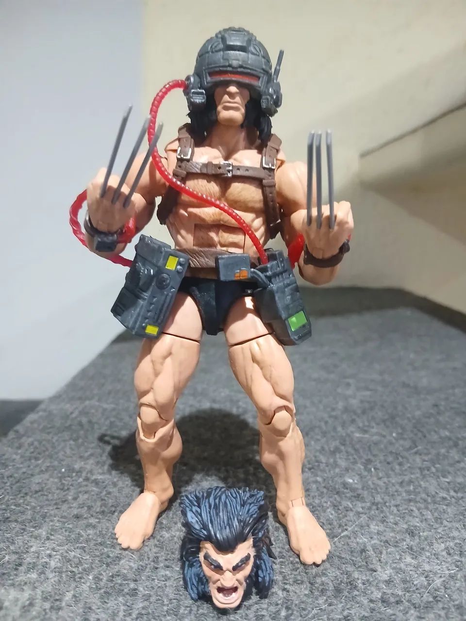 Wolverine Arma X Weapon X Marvel Legends - Foto 2