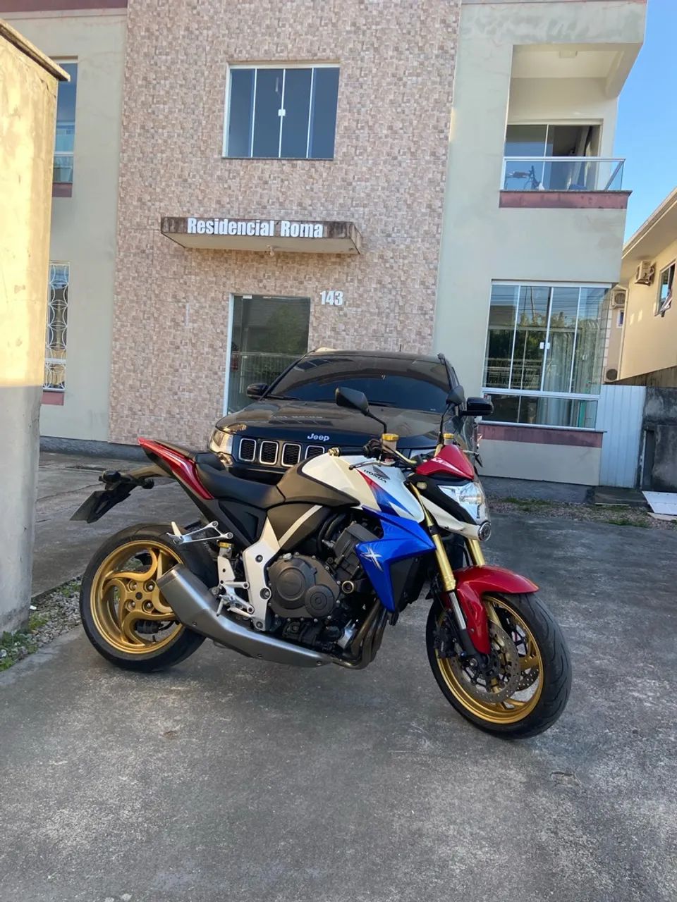 CB1000r 2013 Capitão América 