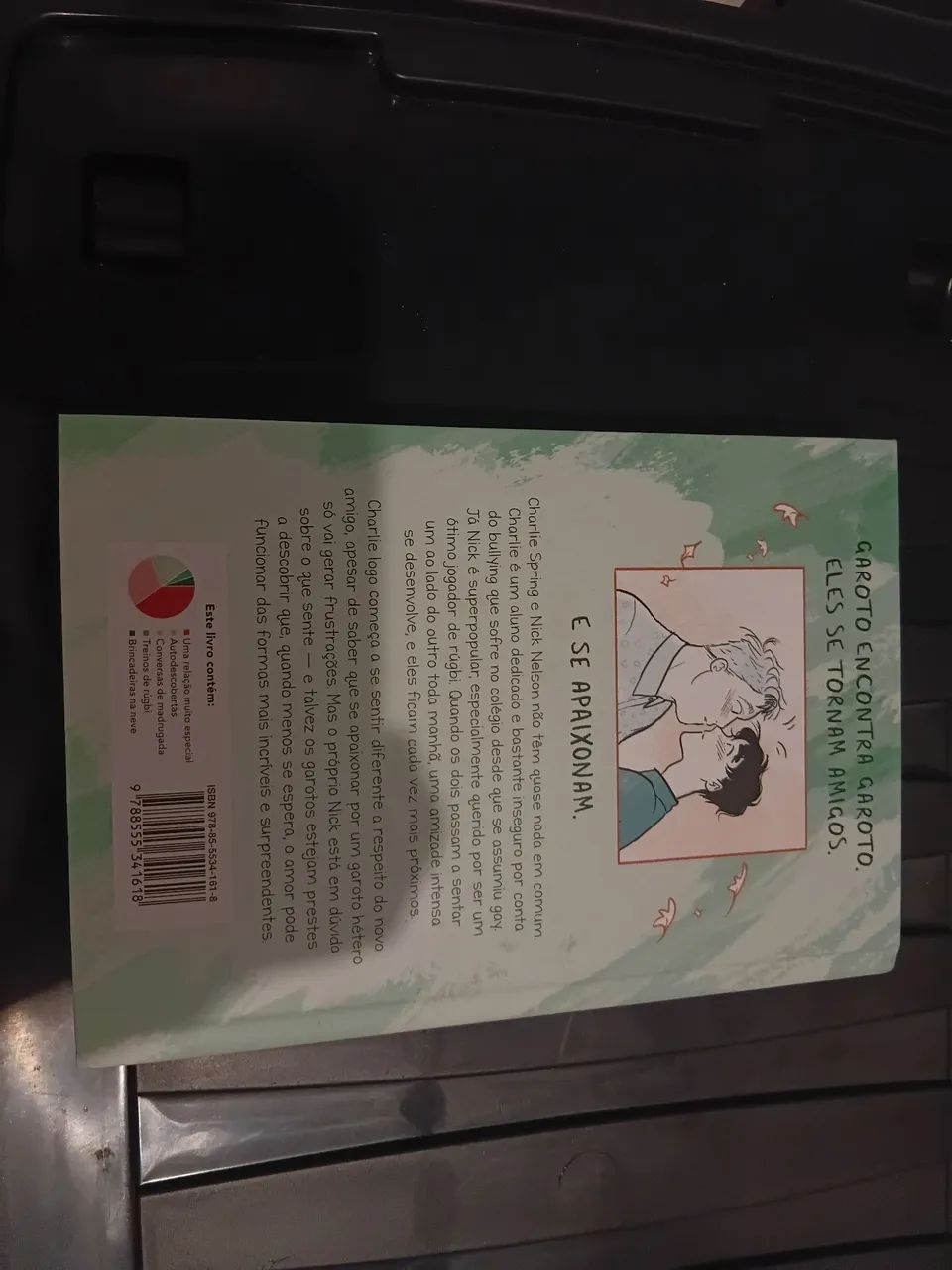 heartstopper Vol. 1 e 2  - Foto 2