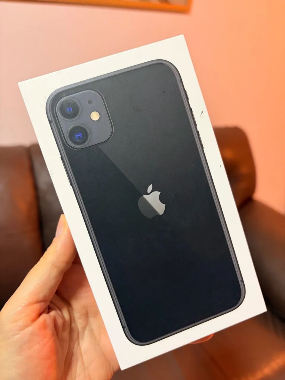 iPhone 11 Preto 256GB funcionando perfeitamente - Foto 4