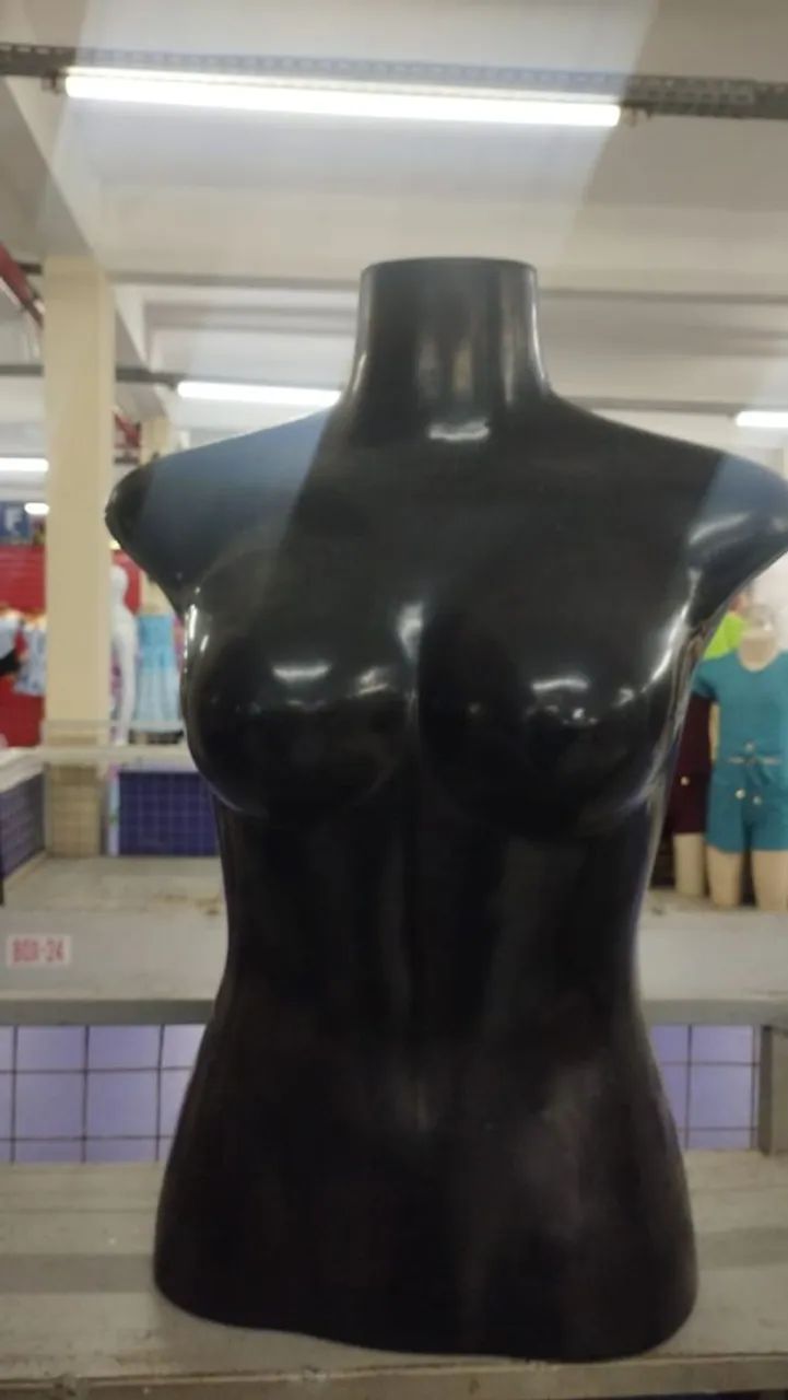 VENDO CABIDES  2 MANEQUINS E UMA ARARA NOVOS  - Foto 2