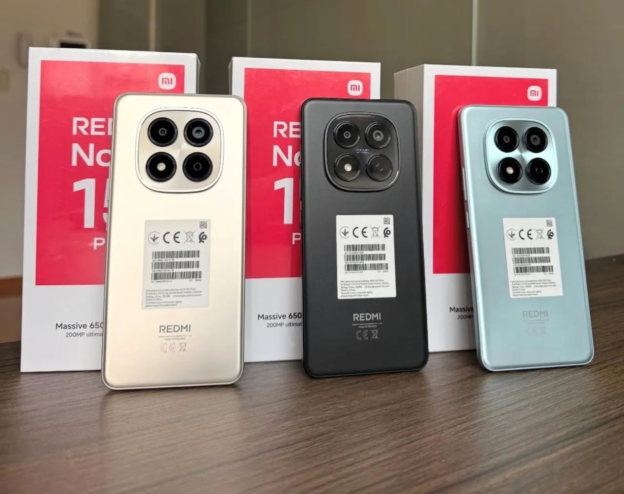 Celular Xiaomi Note 15 Pro 4G 12/512- Novos + Entregamos Grátis 