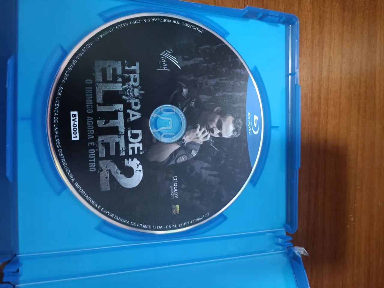 Blu-ray tropa de elite 2 original - Foto 3