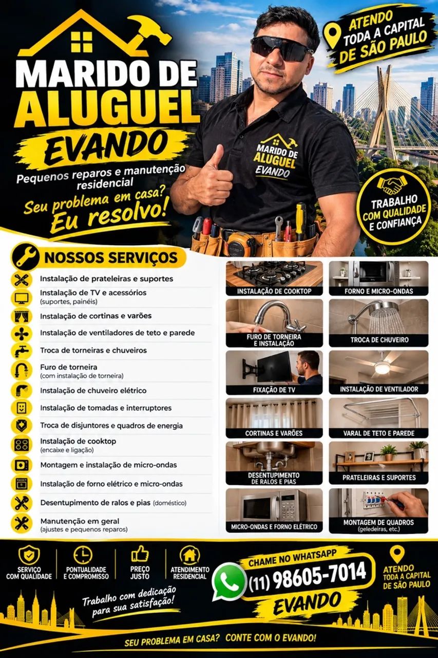 Prestador de serviços gerais 