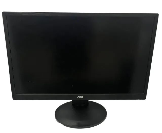 Monitor AOC M2470SWH2 23,6? Polegadas Full HD HDMI/VGA - Foto 4