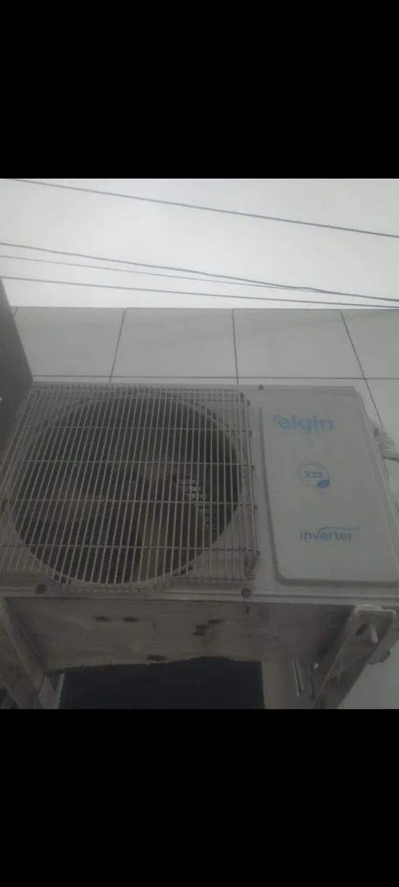 Ar-condicionado Elgin com instalação inverte - Foto 3