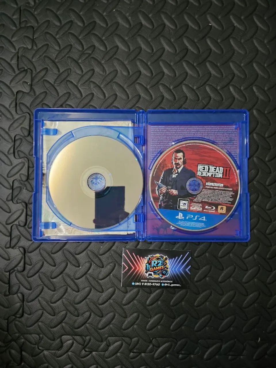RED DEAD REDEMPTION 2 (PS4) JOGO - Foto 4