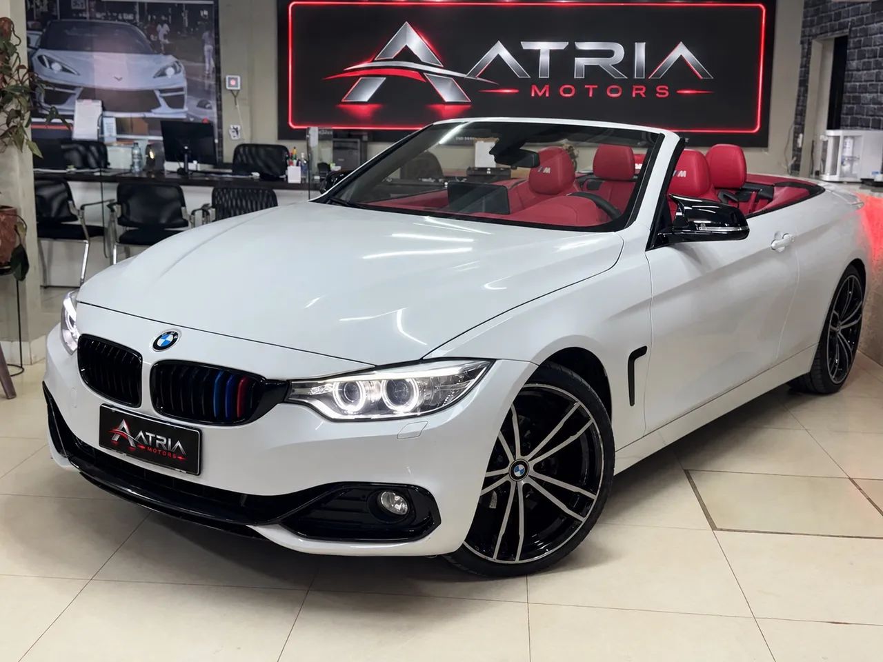 BMW 420I CABRIOLET SPORT 2.0 TB 184CV 2P 2015