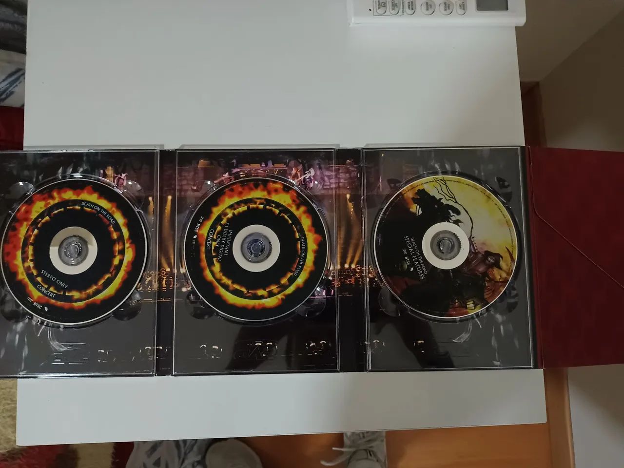 DVD Iron Maiden - Foto 2