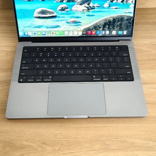 MACBOOK PRO 14 M1 PRO 32GB/512GB - 93% SAUDE - SPACE GRAY - Foto 2