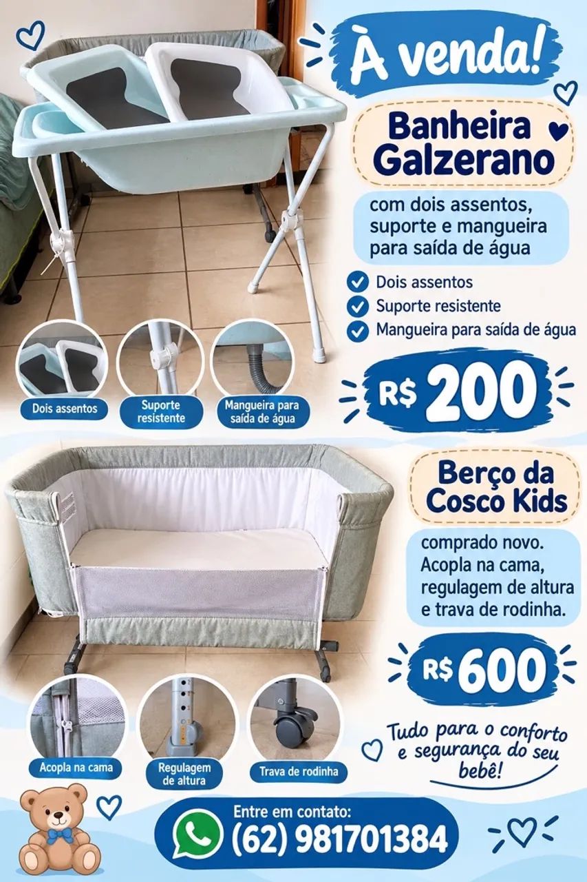 Banheira e Berço 