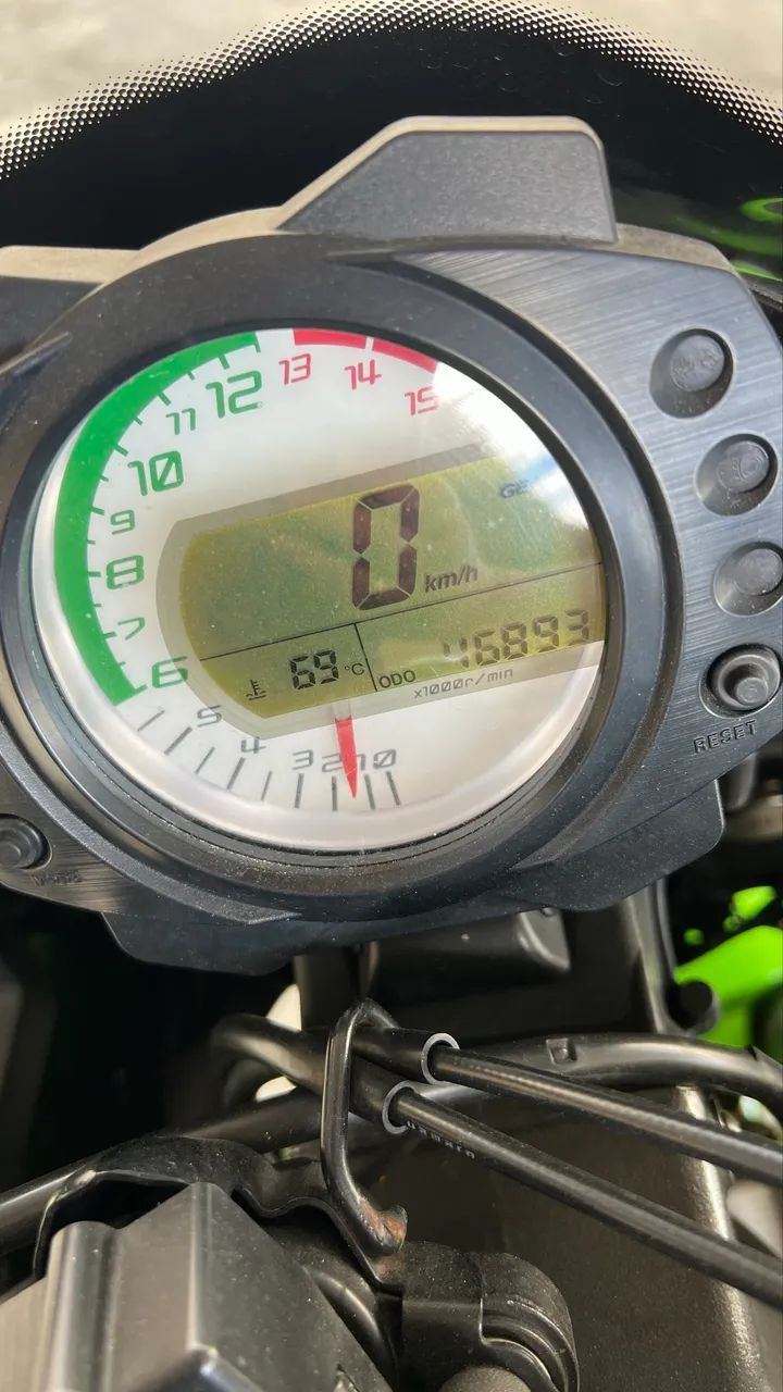 Kawasaki impecável. - Foto 2