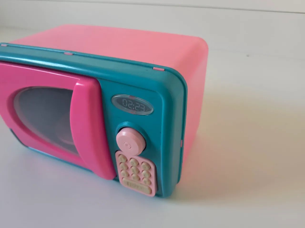 Forno microondas de brinquedo  - Foto 3