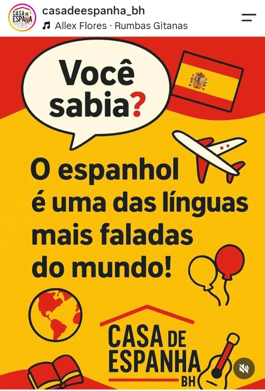 Aula de espanhol - Foto 2