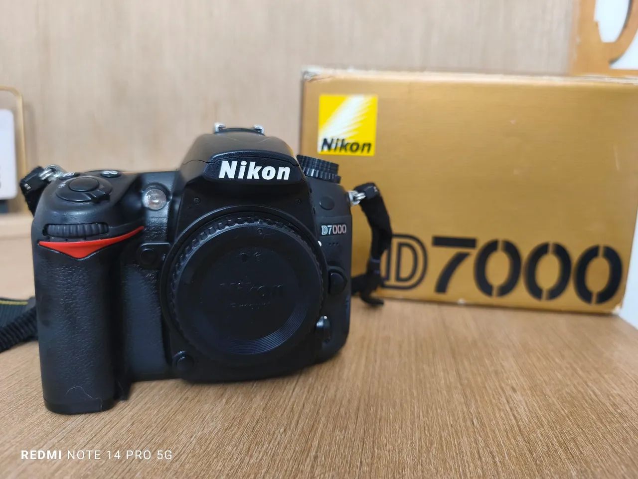 Nikon d7000 corpo