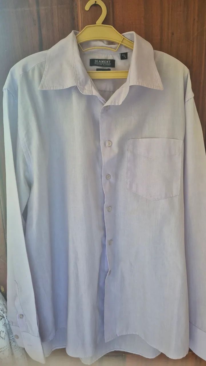 camisa social masculina - Foto 4