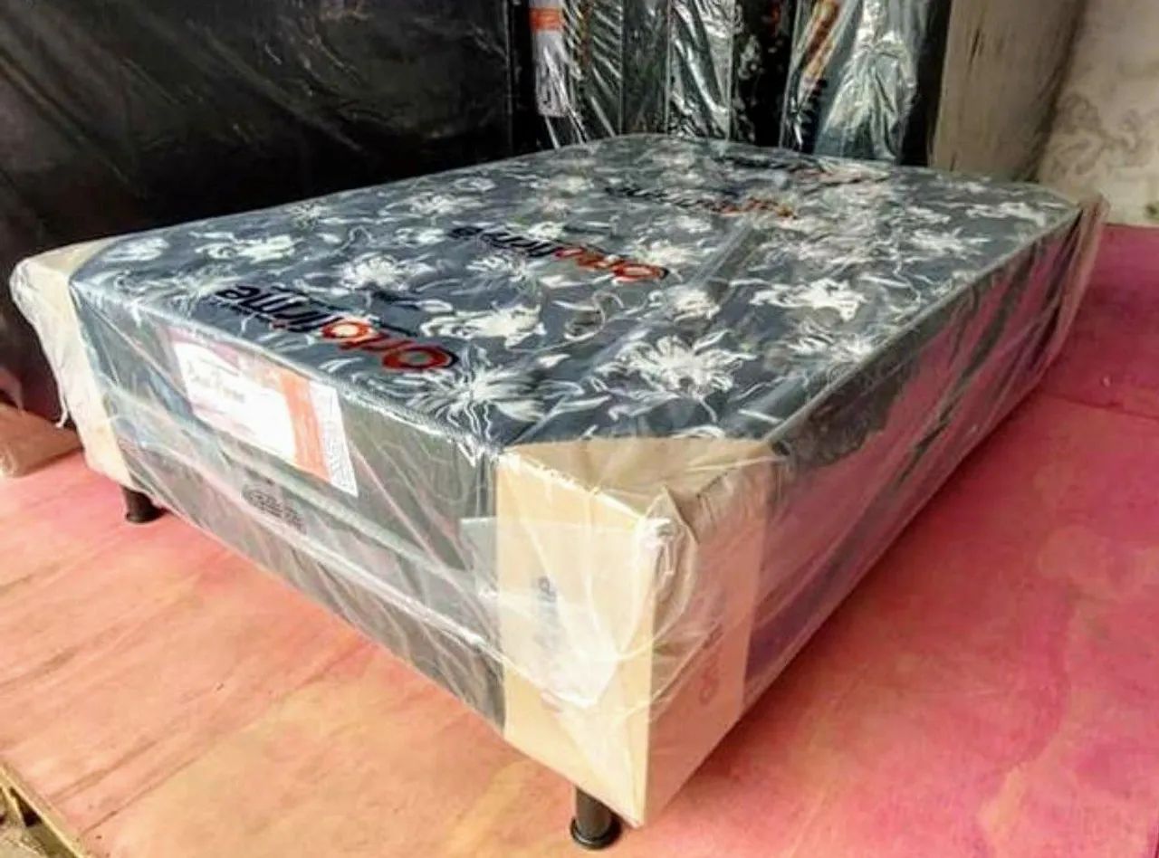 Cama Box Casal Ortofirme em Oferta. Entrega grátis 