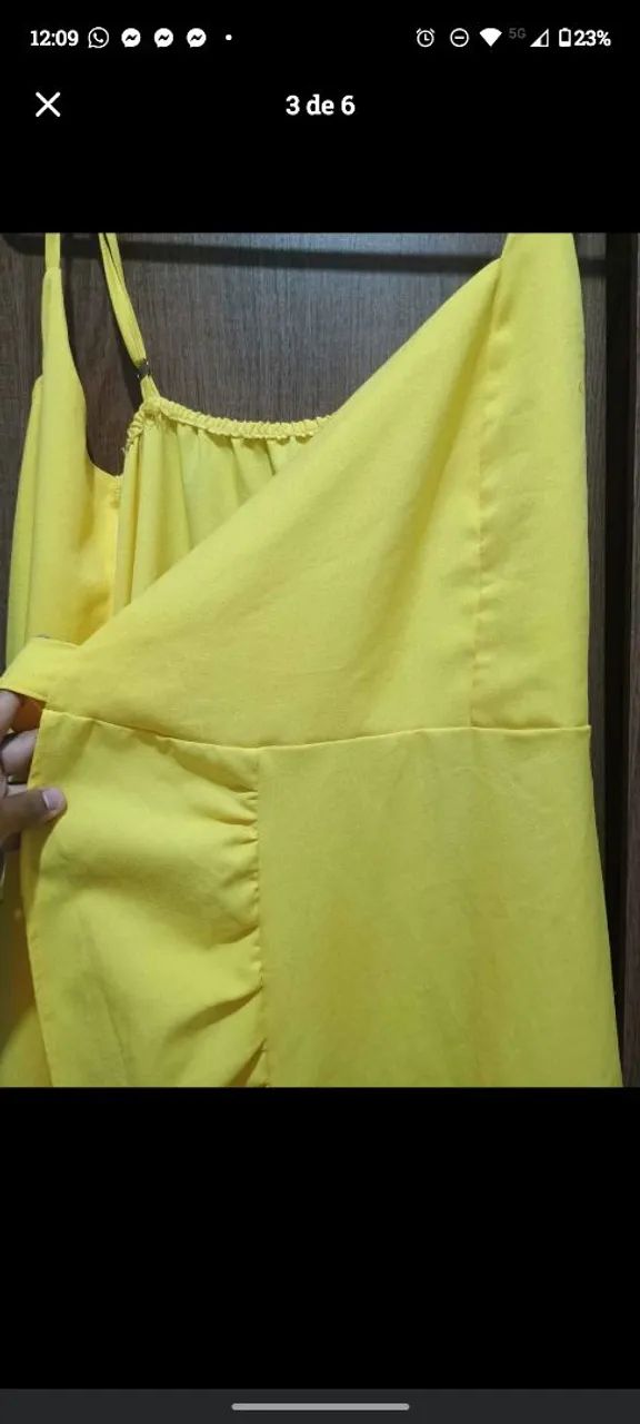 Vestido transpassado  - Foto 3