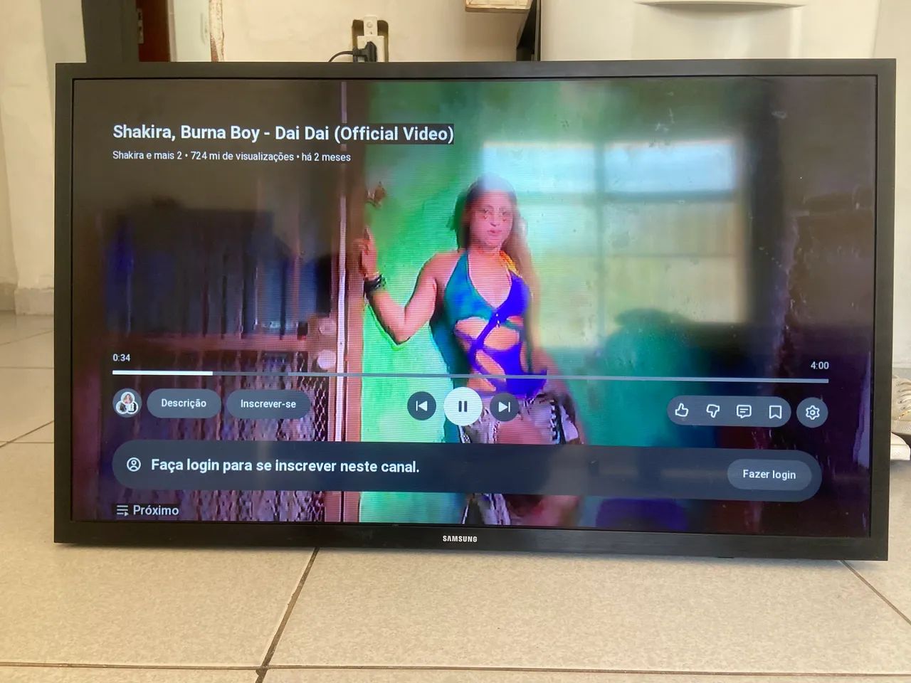 TV 32? Samsung smart