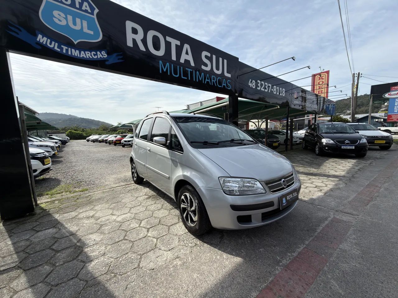 Fiat Idea ELX 1.4 MPI Fire Flex 8V 5P 2008 - Foto 3
