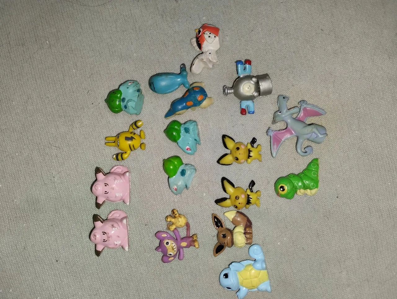 Pokémon lote miniaturas 2 - Foto 2