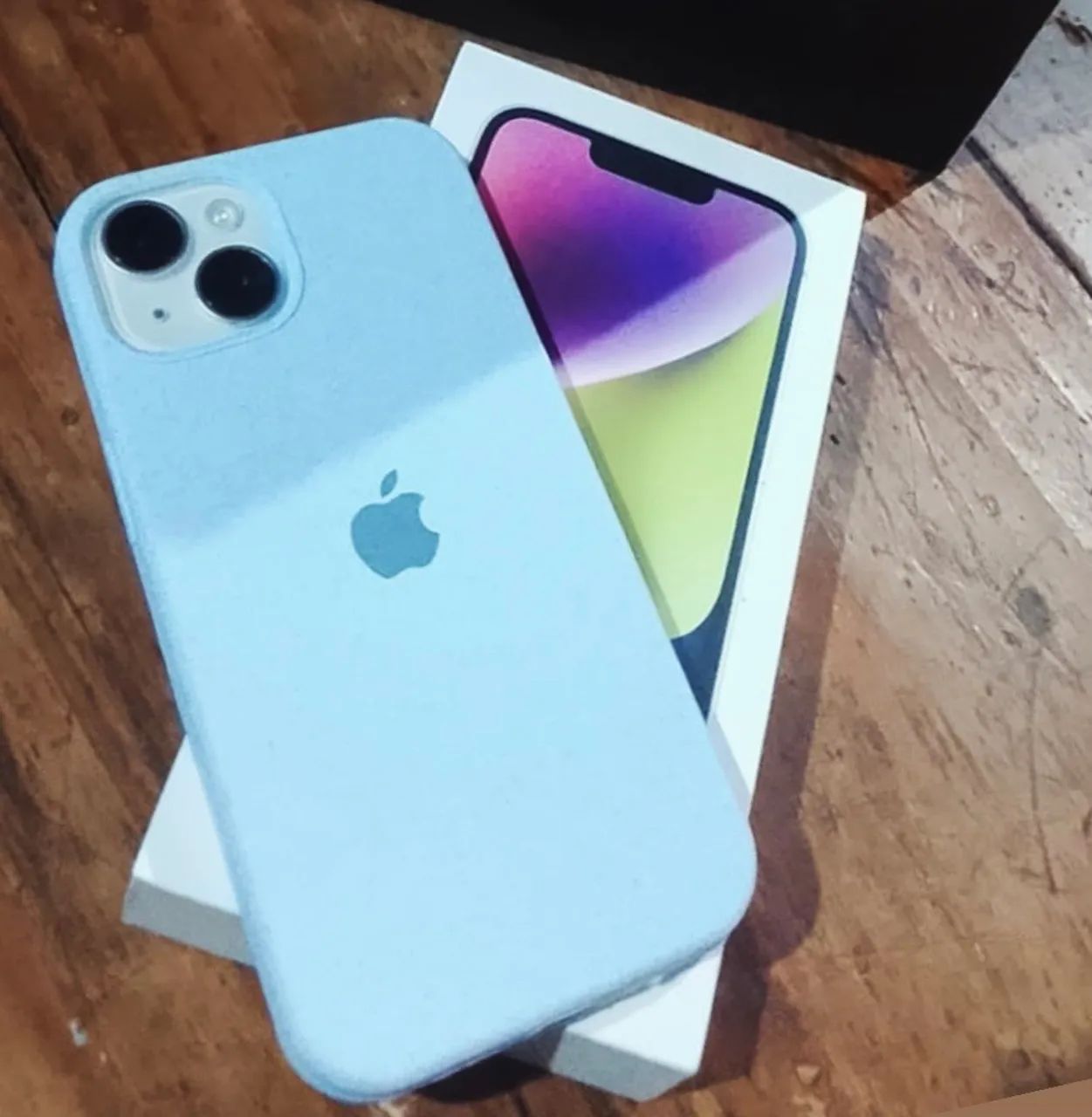 iPhone 14 128 gb de memória Face ID funcionando 