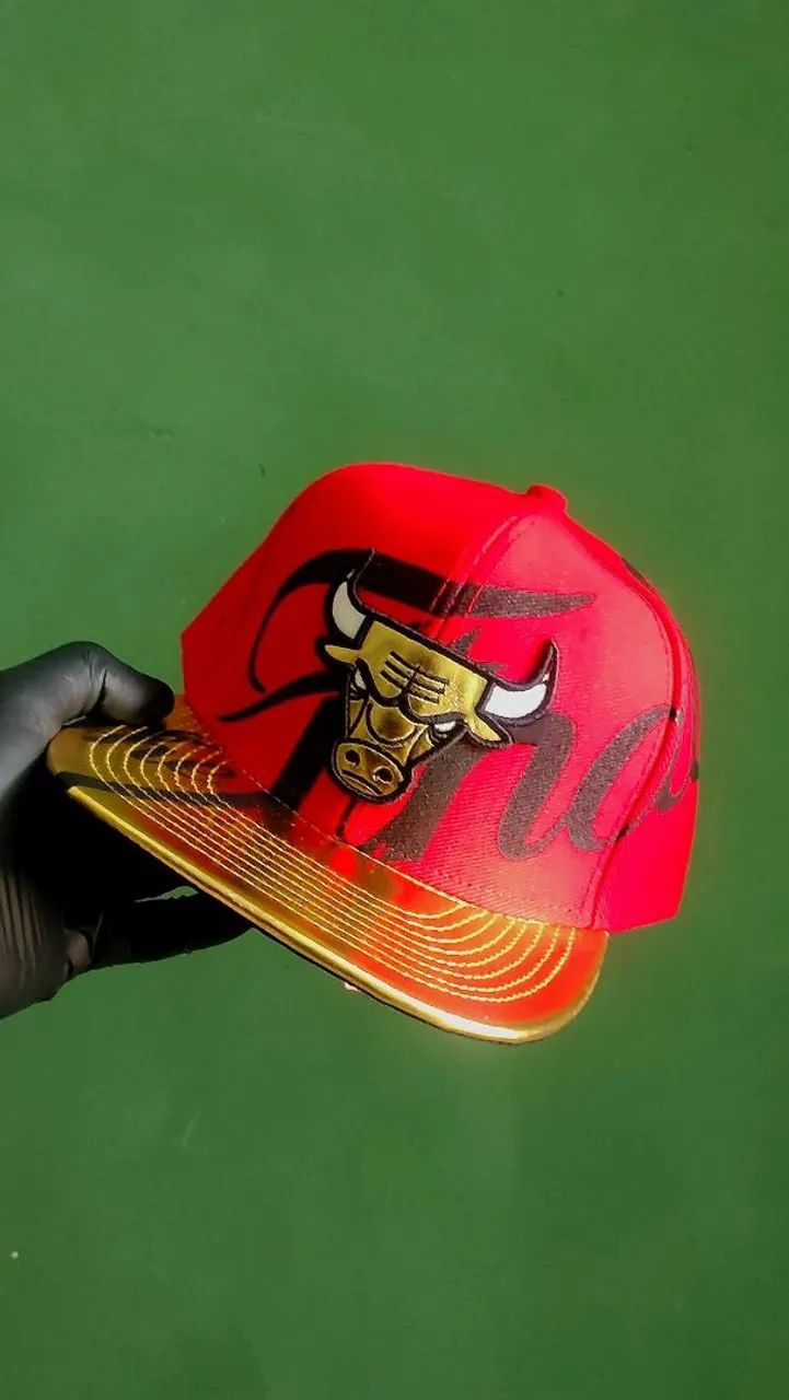 Boné linha Premium NBA Chicago bulls  - Foto 2