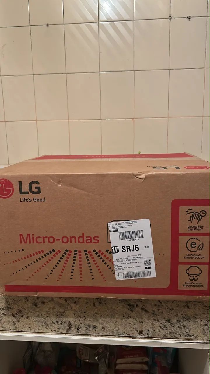 Microondas LG lacrado  - Foto 2
