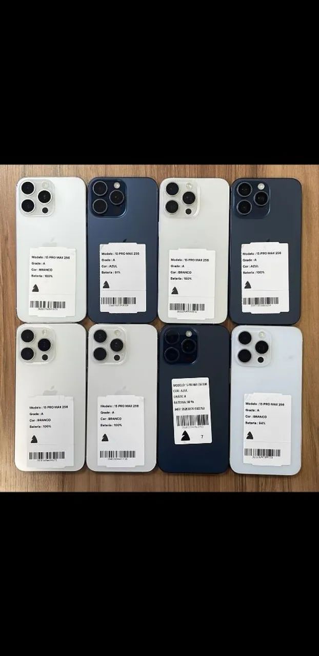 iPhone 15 Pro Max 256GB Seminovo