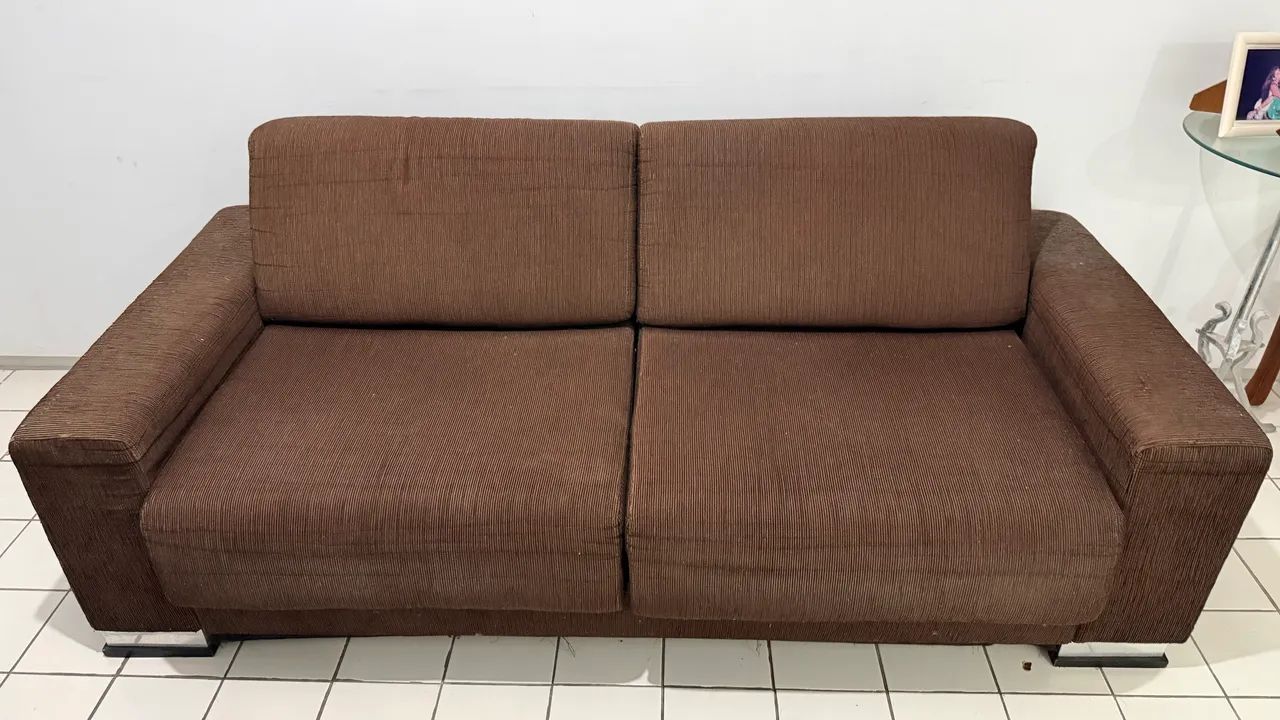 Sofa 2 lugares Retrátil  - Foto 2