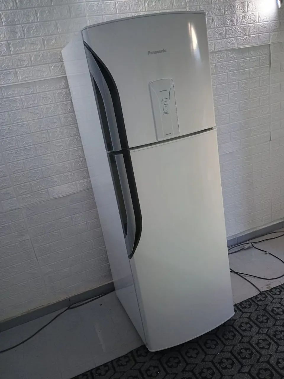 Geladeira panasonic 