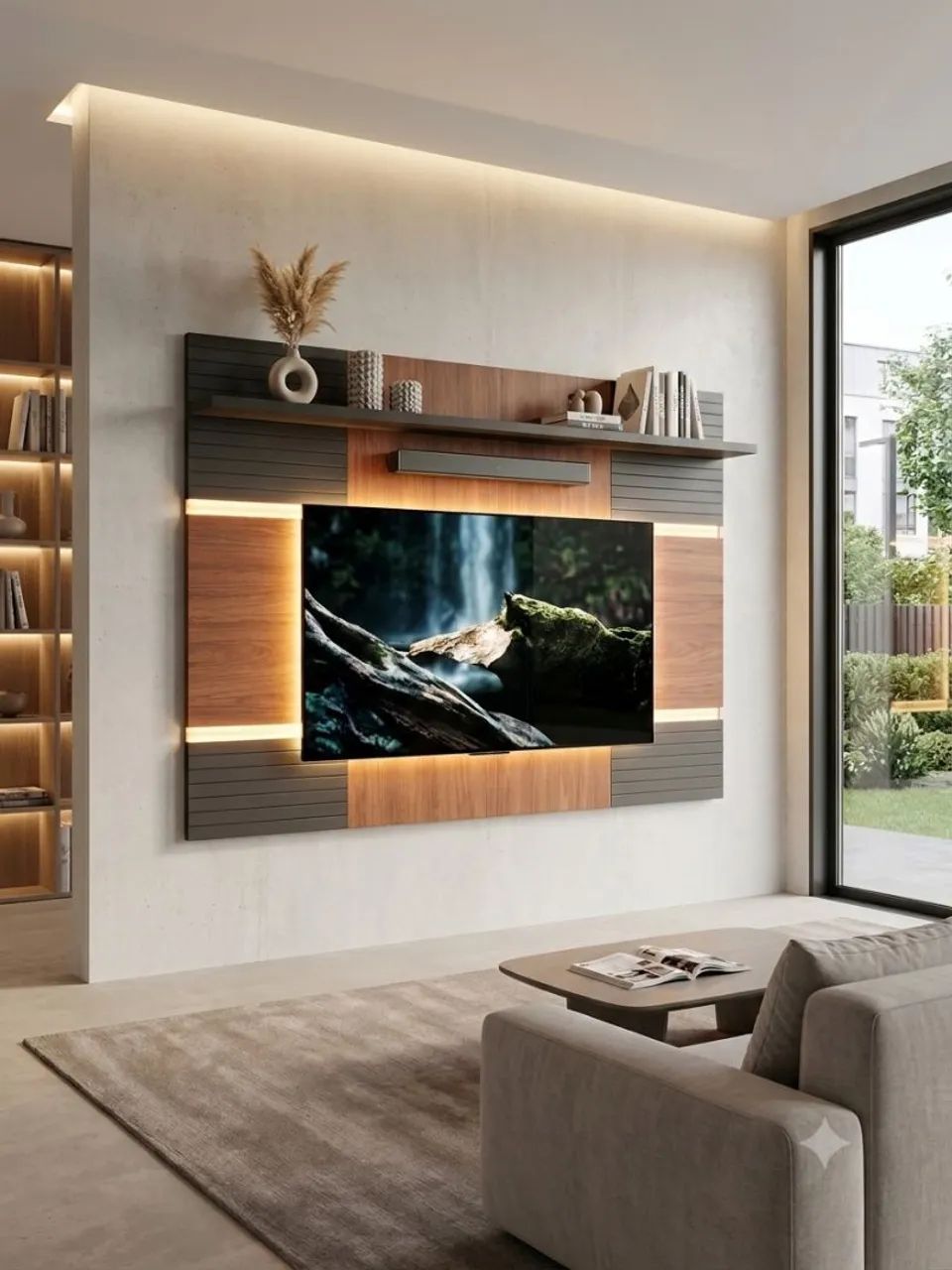 Painel mdf para TV - Foto 2