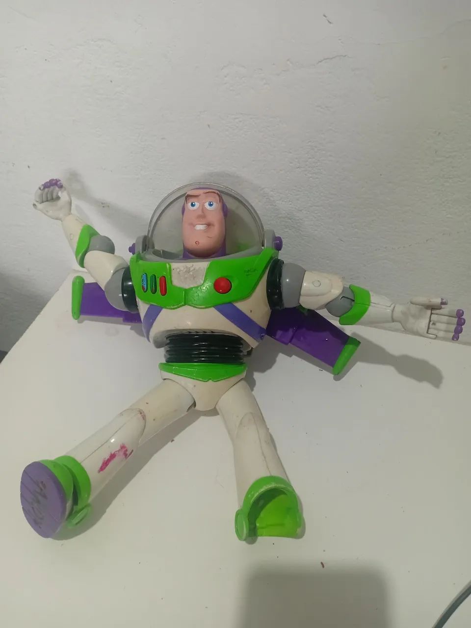 Boneco Buzz Lightyear