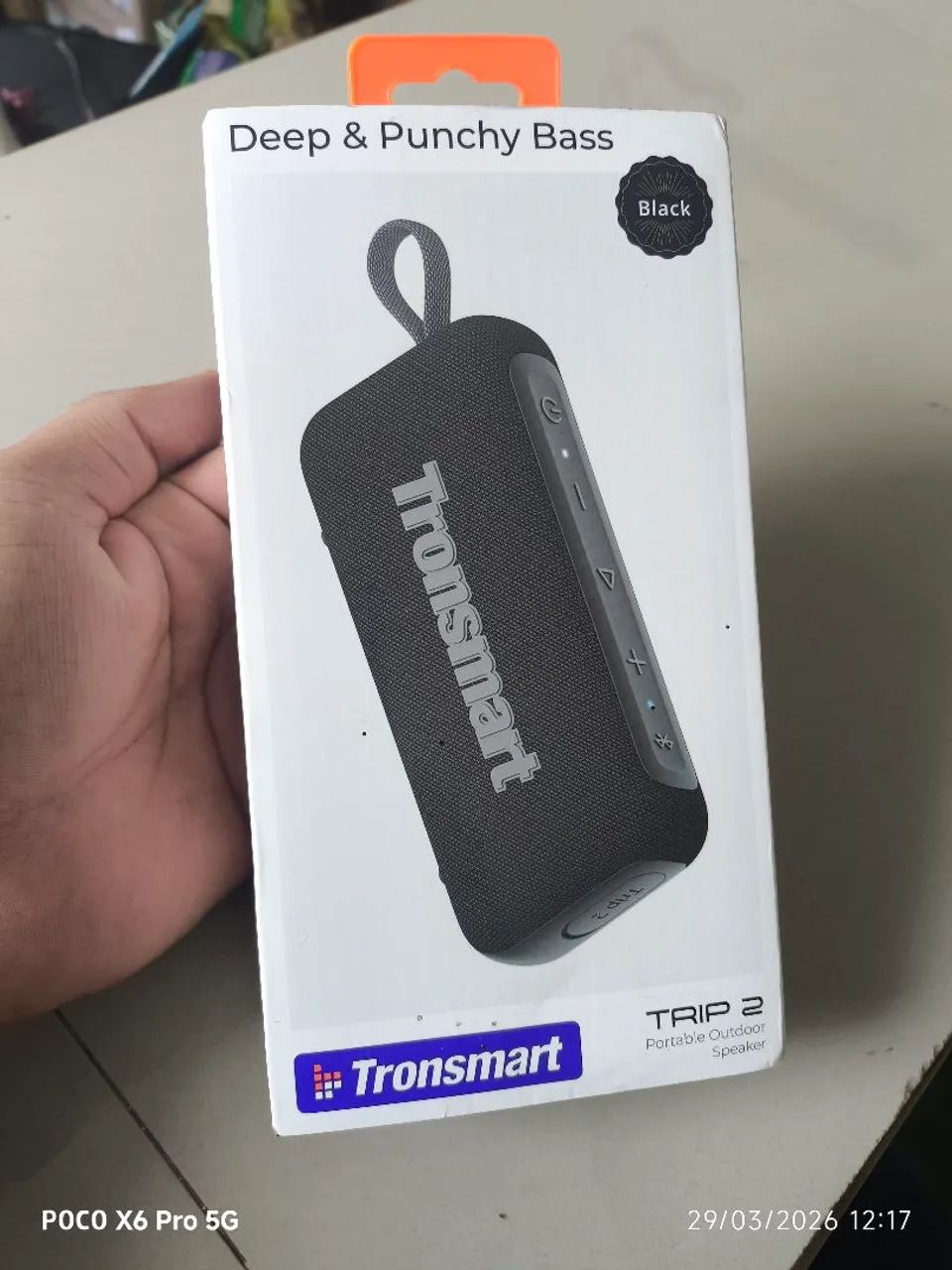 Tronsmart trip 2 (lançamento)