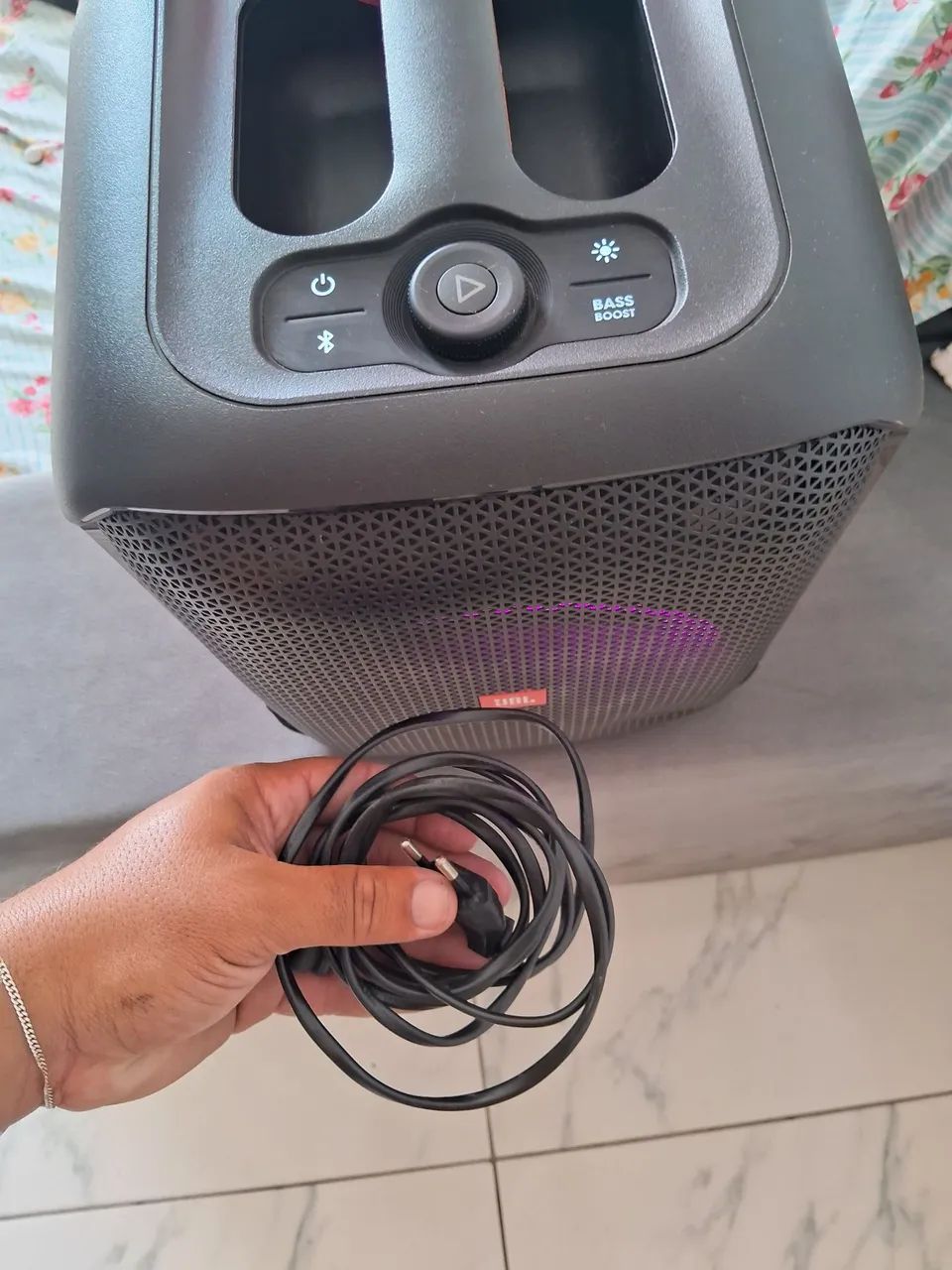 Caixa JBL partybox - Foto 5